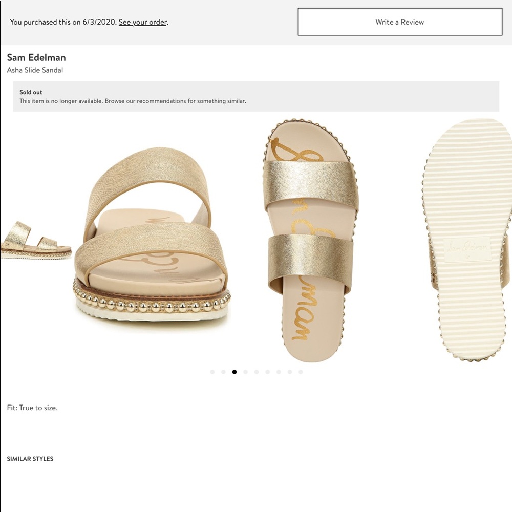 Sam Edelman Sandals Size 6